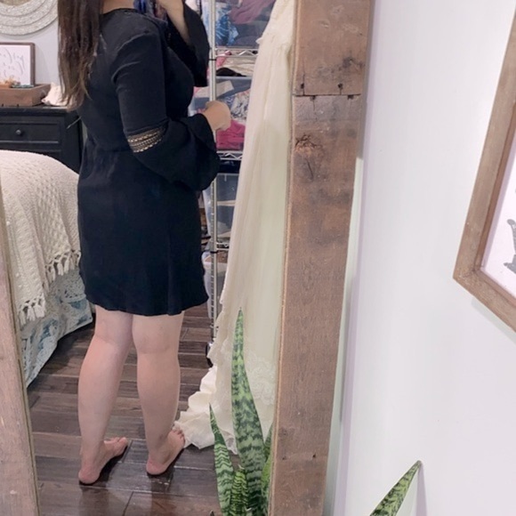 Cato black dress size 12 fits like medium - Picture 4 of 7